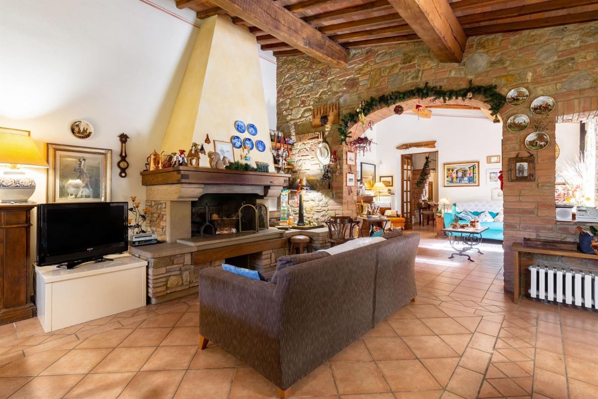 Villa Casa Grazia Gambassi Terme Exterior foto