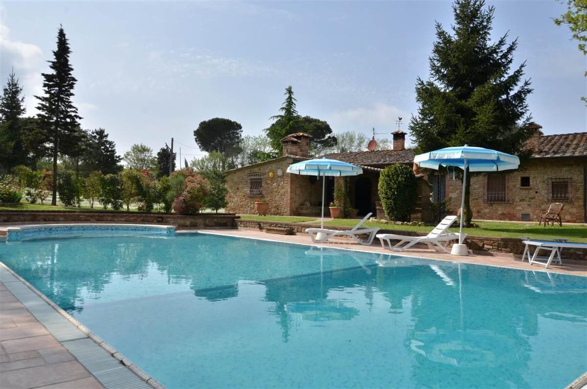 Villa Casa Grazia Gambassi Terme Exterior foto