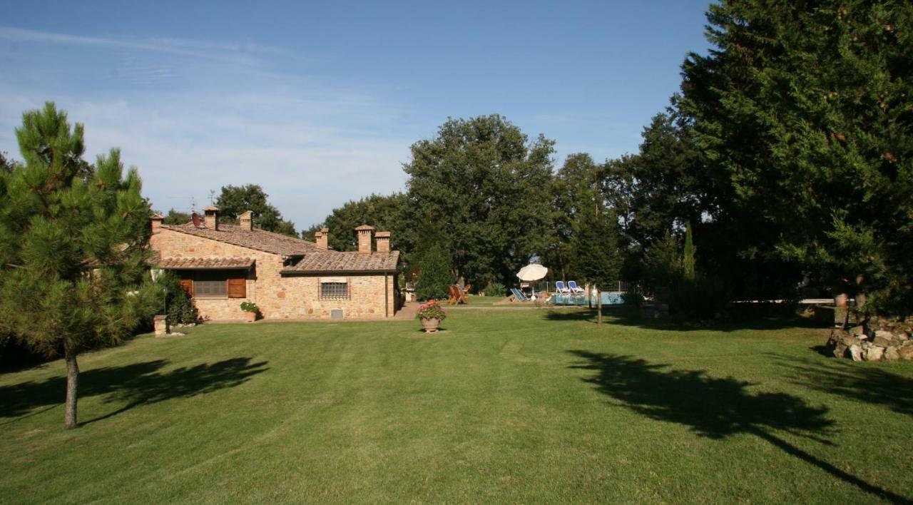 Villa Casa Grazia Gambassi Terme Exterior foto
