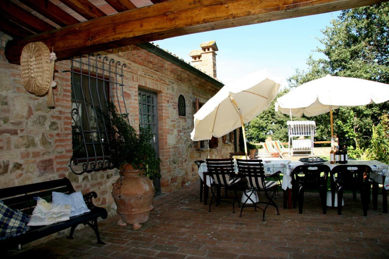 Villa Casa Grazia Gambassi Terme Exterior foto