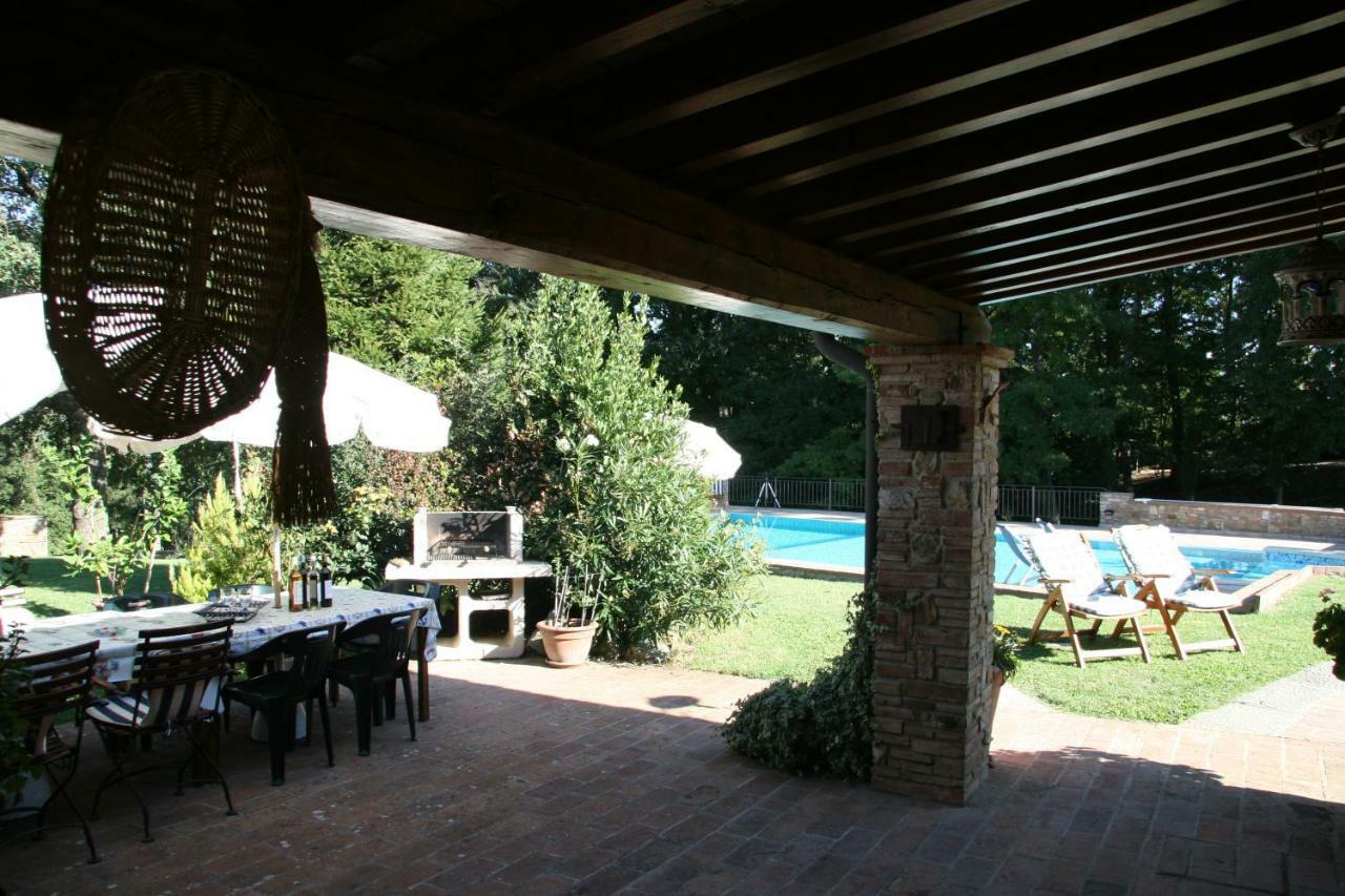 Villa Casa Grazia Gambassi Terme Exterior foto