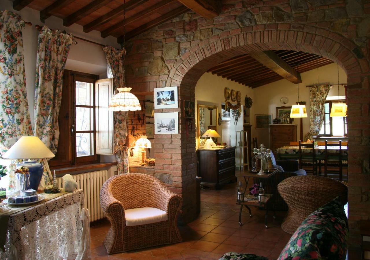 Villa Casa Grazia Gambassi Terme Exterior foto