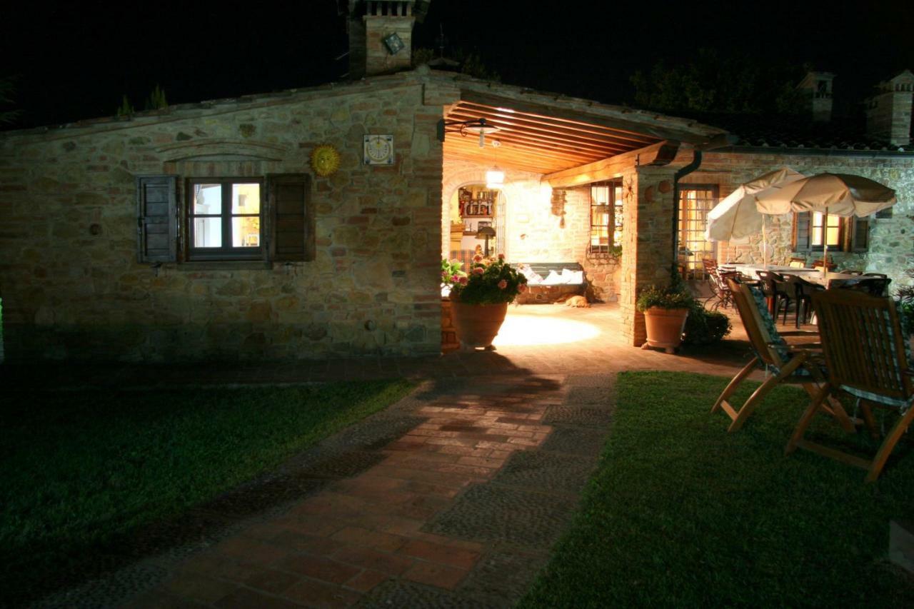 Villa Casa Grazia Gambassi Terme Exterior foto