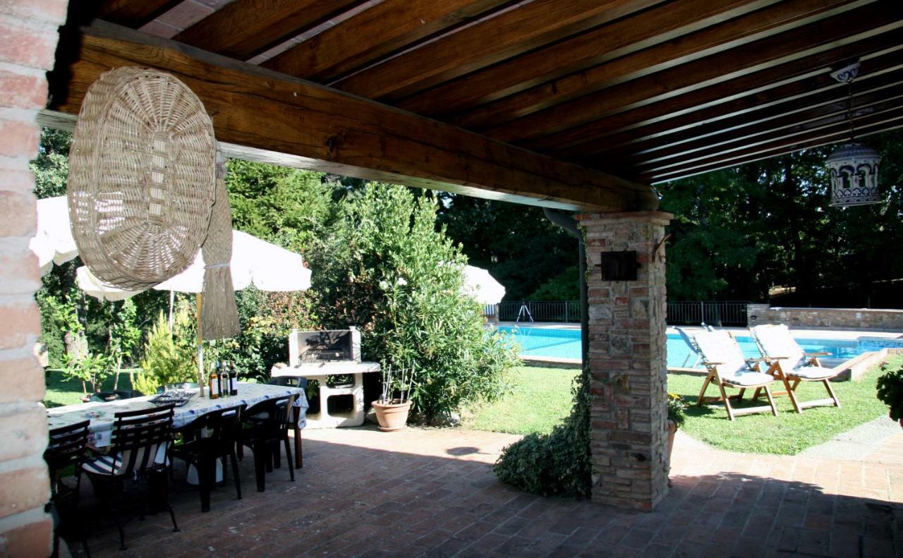 Villa Casa Grazia Gambassi Terme Exterior foto