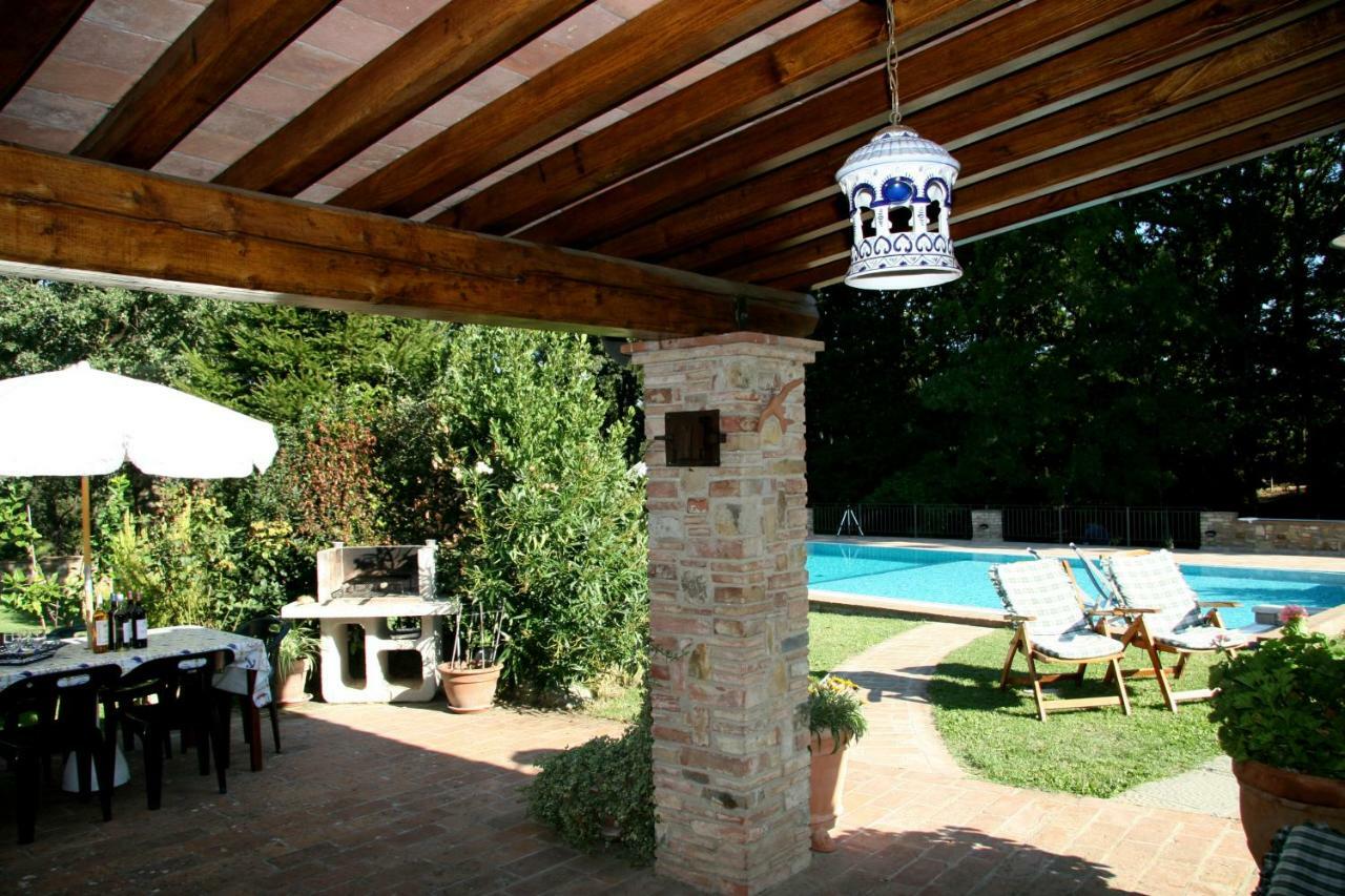 Villa Casa Grazia Gambassi Terme Exterior foto
