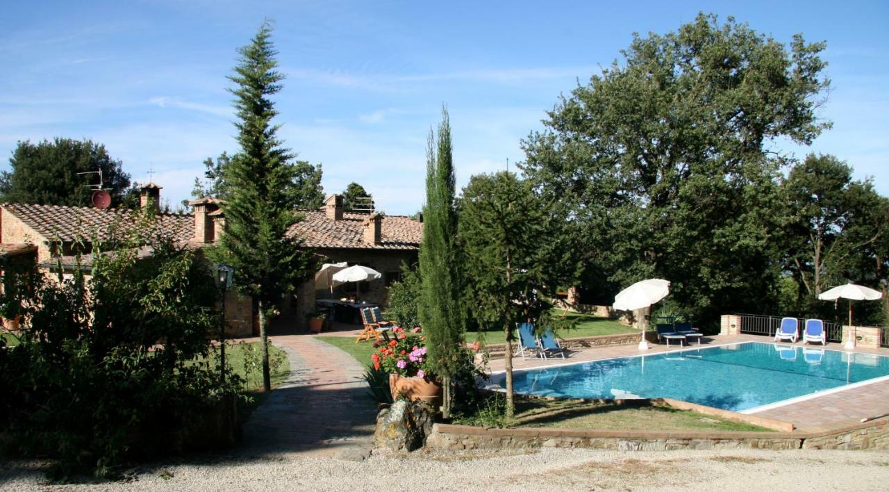 Villa Casa Grazia Gambassi Terme Exterior foto